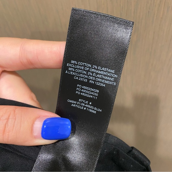 Aritzia Babaton Inbound Pant black - Picture 9 of 9